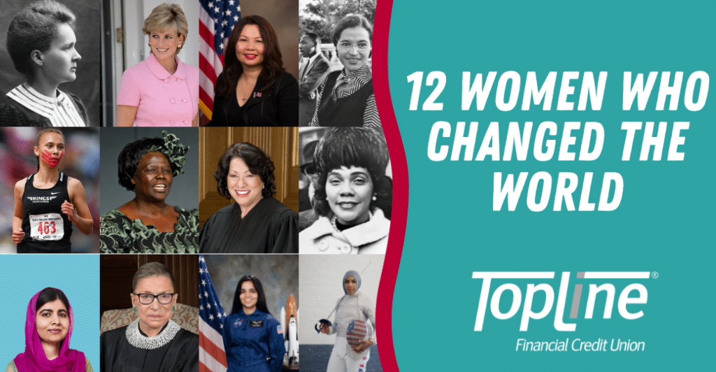 12 Women Who Changed the World
