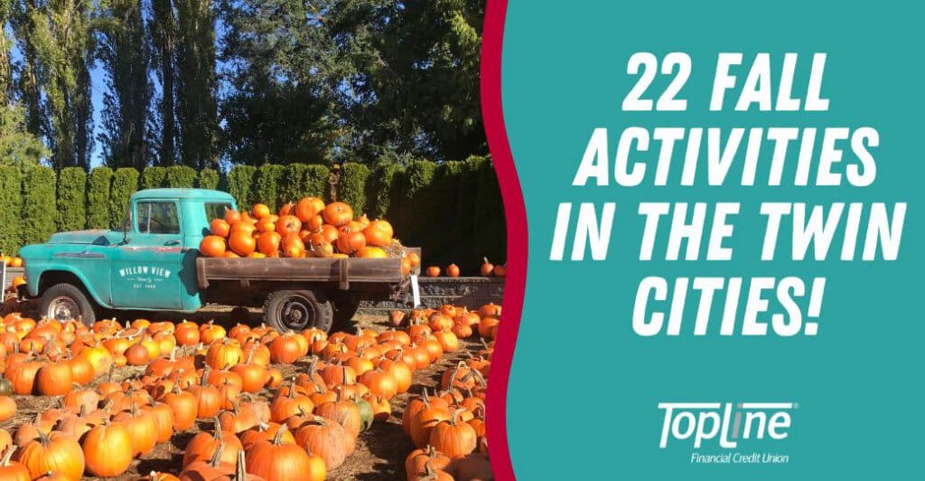 22 Fall Activities in the Twin Cities