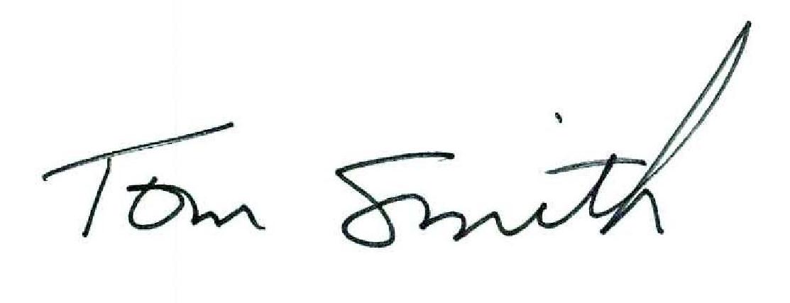 Tom Smith signature
