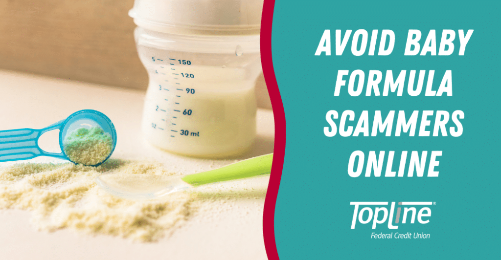 Avoid Baby Formula Scammers Online