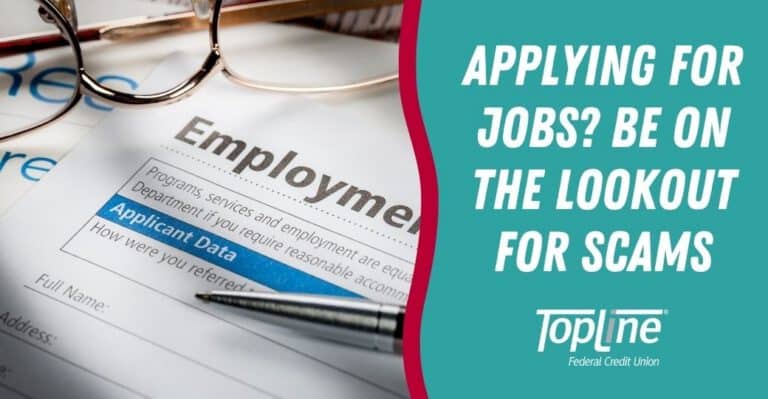 Be on the Lookout for Job Scams