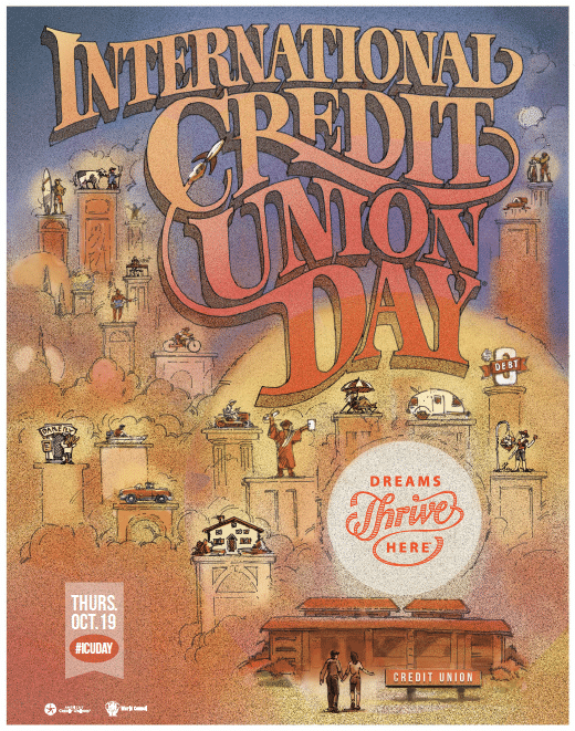 Celebrating International Credit Union Day at TopLine