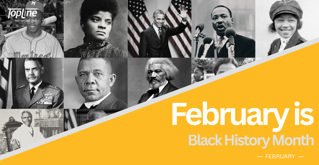 February is Black History Month