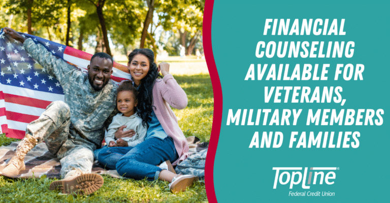 Financial Counseling Available for Veterans, Military Members and Families