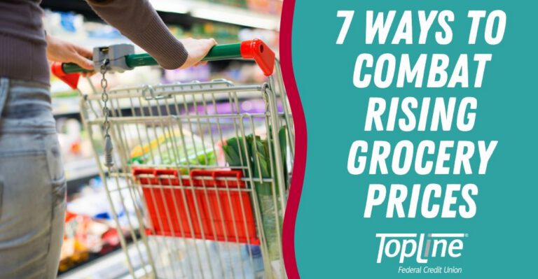 Seven Ways to Combat Rising Grocery Prices