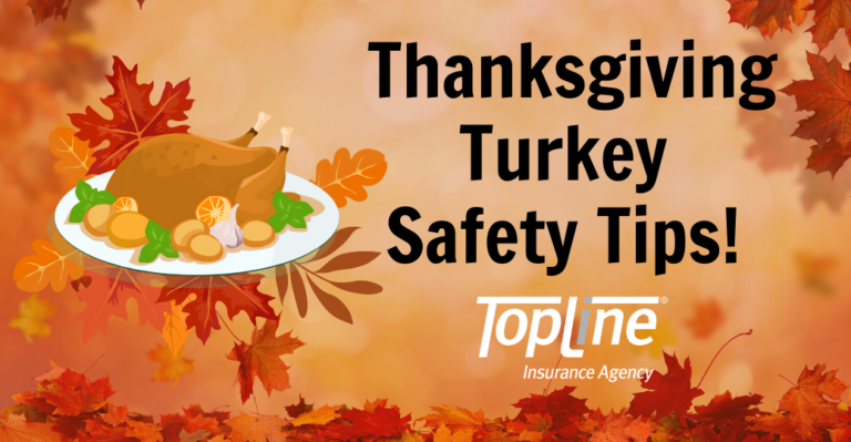 Thanksgiving Turkey Safety Tips