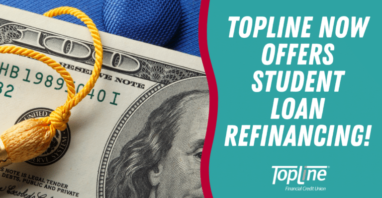 TopLine Now Offers Student Loan Refinancing!