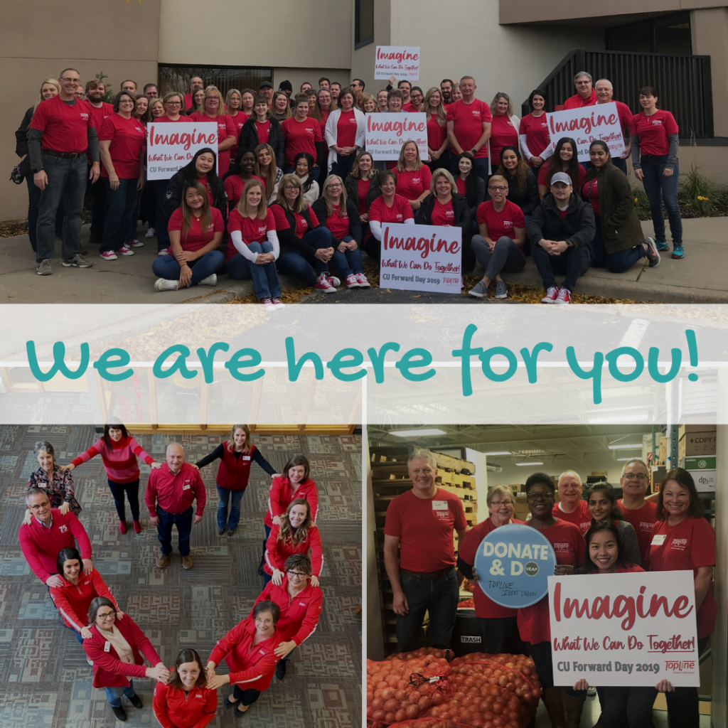 TopLine is here for you! We are essential!