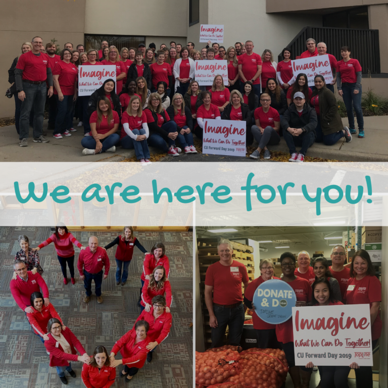 TopLine is here for you! We are essential!