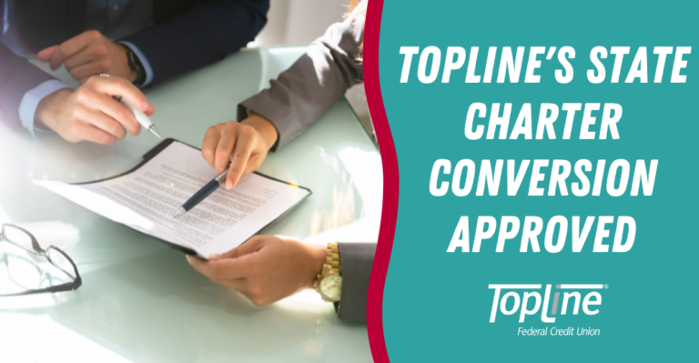 TopLine's State Charter Approved