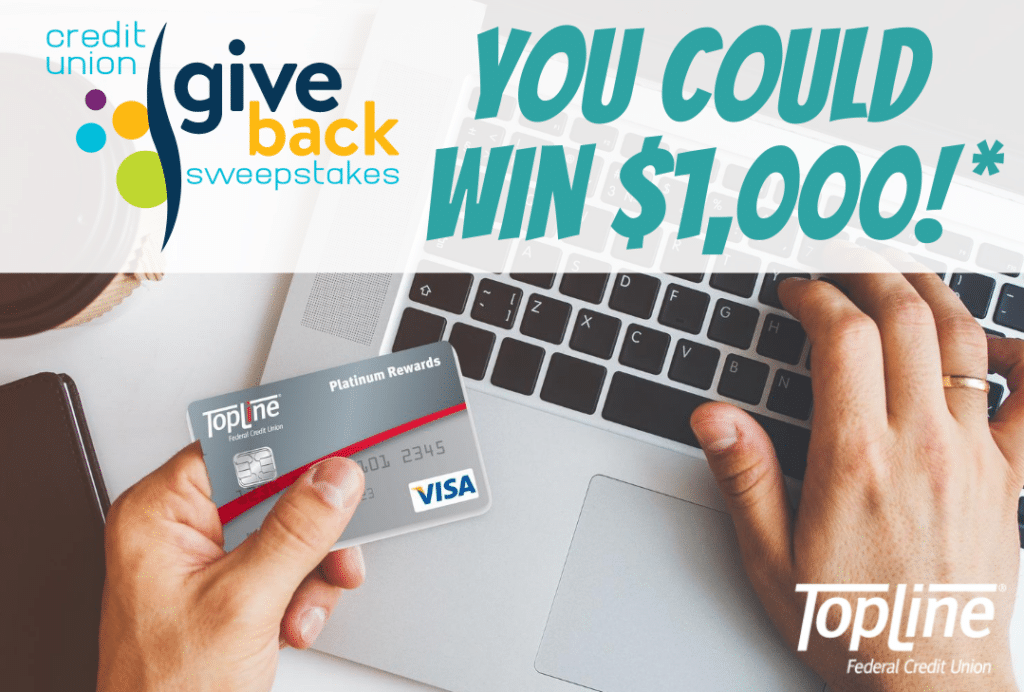 Use your Platinum Rewards VISA for a chance to win!
