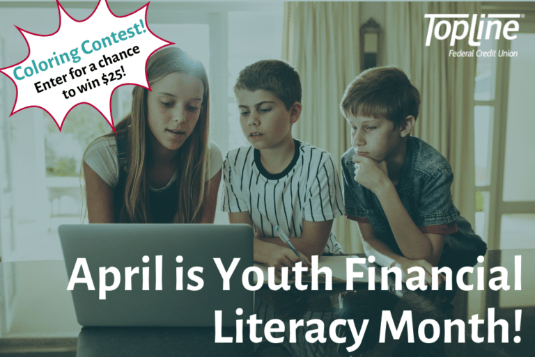 April is Youth Financial Literacy Month