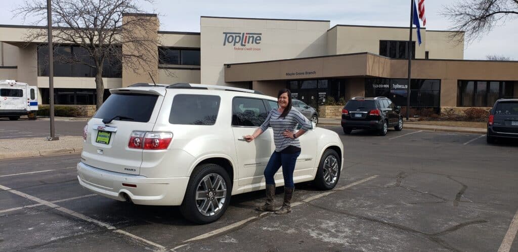 Katherine_New_Car