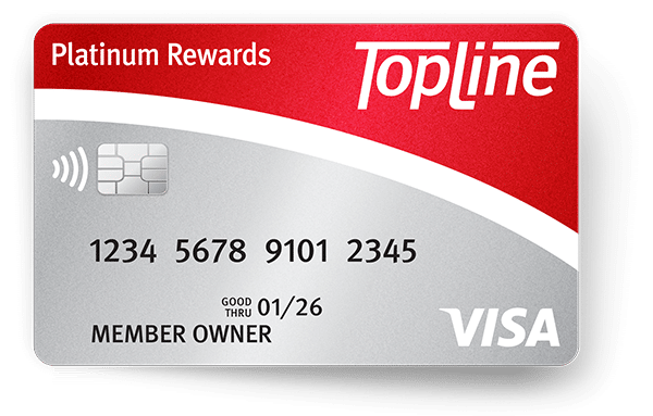 Platinum Rewards Visa Card
