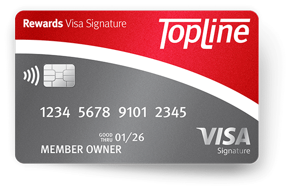 Rewards Visa Signature Card