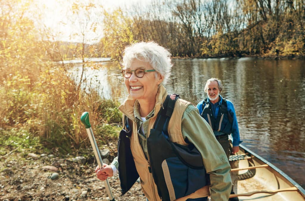 What a great way to relax and stay active.