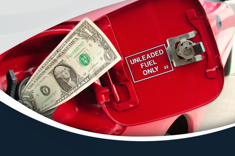 save money on gas header